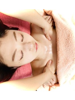 ピア千琴/リンパマッサージ