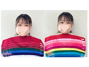 スタイルキューピット(style cupit)/パーソナルカラー*20代