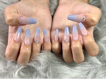 クレア(ClaiRe)の写真/【長さだし1本¥300～】チップの長さ出しで、自爪が短くても好きなネイルが楽しめる♪ぜひご相談ください！
