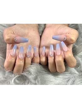 長さ出しのできるサロン