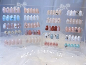 ケリーネイル(Keli Nail)の写真/ワンホン/ガーリー/韓国ネイルなど選べる定額コースが大人気！マグネットネイル/チークネイルなどもあり♪