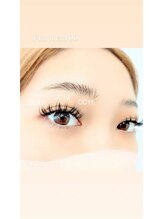 ラシア アイラッシュアンドネイル(Lasia)/フラットロック80束