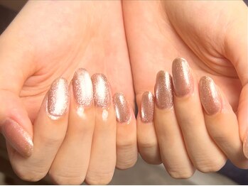 タスメット(+met)/～秋色マグネットネイル～