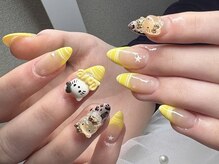 ネイルズバー 新宿店(Nails Bar)/ポップキャラクターネイル