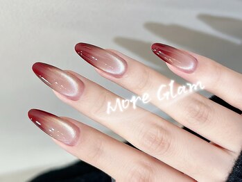 モアグラム 原宿竹下口店(More Glam)/持ち込みデザイン