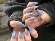 レアネイル(Lea nail)/大人気！フラッシュネイル