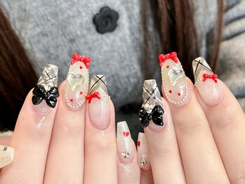 ラベンダーネイル(Lavender nail)/