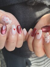 ブルーシエル(blueciel)/ハートネイル