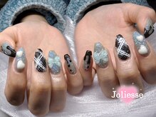 ジョリエス 蒲田(Joliesse)/大人バレンタインネイル