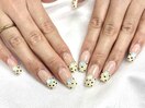 フレンチドットネイル