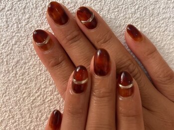 はあとねいる 瑞江店の写真/【定額デザイン￥4,400】OL・主婦の方にも大人気★定額制ネイルサロンなので料金明確・追加料金なし!!