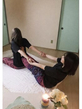 コハク(kohaku)/タイ古式ストレッチ☆