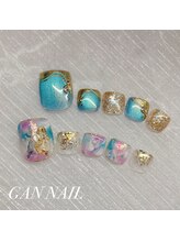 ギャンネイル(GAN NAIL)/フットジェルキャンペーン