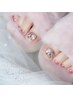 【7・8月限定】フットワンカラー♪マグネット・フラッシュ込み ￥5,980円