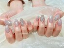 埋め尽くしネイル