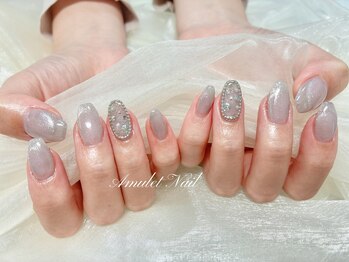 埋め尽くしネイル