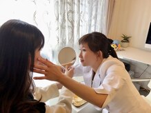 ビジュー(bijoux)/小顔矯正2☆お顔歪み3Dチェック