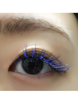 ヴィーナ 山口店(Vina)/ブルー×ブラック　２