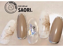 ブルージャムネイル(BLUE.JAM.nail)/キャンペーンデザイン　SAORI