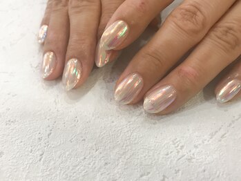 デリカ 溝の口店(DELICAT)/うるきらオーロラネイル