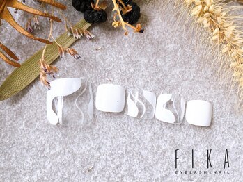 まつ毛エクステアンドネイル フィーカ 新松戸(FIKA)/¥12540