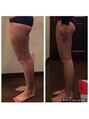 マハロ(MAHALO)&nbsp;前ももを綺麗にほっそりさせるにはパーソナルで！