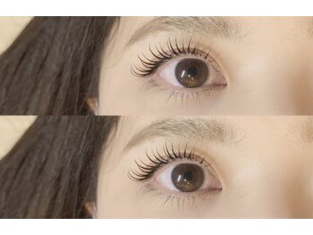 エルモ バイ エストアール 筑紫口店(L'mo by est-r.)/#パリジェンヌ△ナチュラル