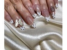 オリネイル(’oli nail)/ドットフレンチ