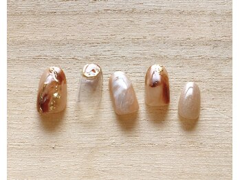 ココルポ 京橋(COCORUPO)/ブラウンニュアンス