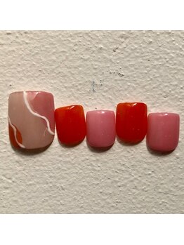 コルソケーツー 梅田茶屋町(corso k-two)/フット定額サンプル