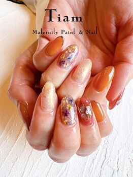 ティアム マタニティペイント アンド ネイル(Tiam Maternity Paint&Nail)/4Designコース★ご新規様￥6800