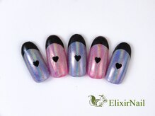 エリクサーネイル 池袋(Elixir Nail)/定額b カジュアル/クーポン使用