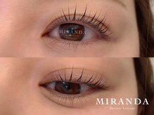 ミランダ(MIRANDA)/パリジェンヌラッシュリフト