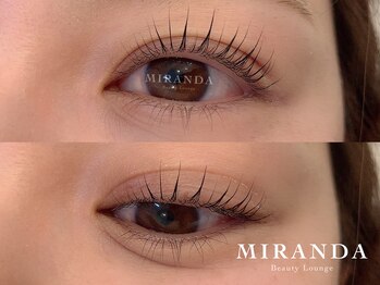 ミランダ(MIRANDA)/パリジェンヌラッシュリフト