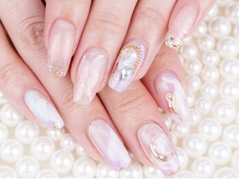 フラッシュネイル SORIO宝塚店/除去付デザイン定額コ-ス◇