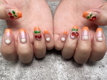 モモネイル(MOMO nail)/付け放題