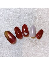 アレミティ(Aremiti)/12月ニュアンスデザイン