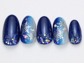 ハーティーネイル hearty nail 溝の口店/定額デザイン￥12000