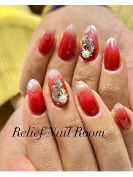 リリーフネイルルーム(RELiEF NAiL ROOM)/Trend Nail