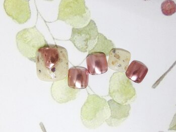 ネイルライフ(NailLife)/ミラーネイル