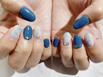 みんなのネイルサロン/夏ニュアンス