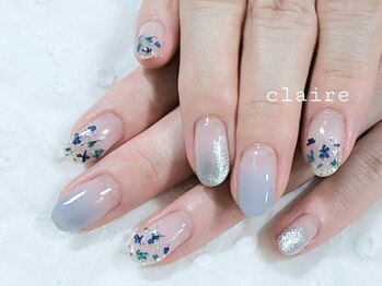 クレール(claire)/定額トレンドアート¥7000