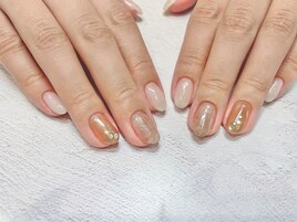 シンプルネイル