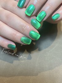 うるうるマグネット|オーロラ緑