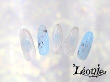 レオニー(Leonie)/マグネット×トライバルネイル