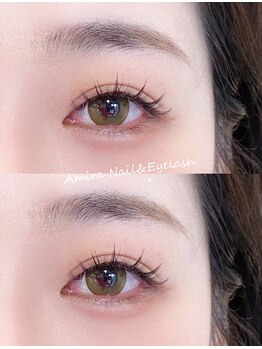 アミーラ(Amira)/中華風ワンホンマツエク