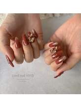 リアンスネイル ヴィヴィッド 岡山店(LianS nail ViViD)/ナチュラルオーダー＋パーツ