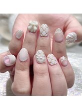 クイーンズビューティーサロン 新宿本店(Queen's beauty salon)/チップ長さだしやりつけ放題