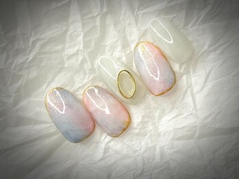 ビューティーサロン ハル(beauty salon haru)/【パステルニュアンス】