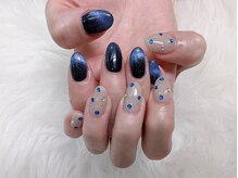 フローラ/キラキラネイル